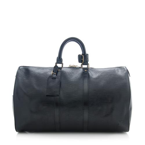 Louis Vuitton Vintage Epi Leather Keepall 45 Duffle Bag