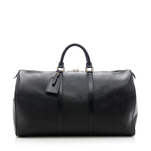 Louis Vuitton Vintage Epi Leather Keepall 50 Duffle Bag