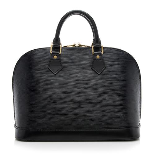Louis Vuitton Vintage Epi Leather Alma PM Satchel 