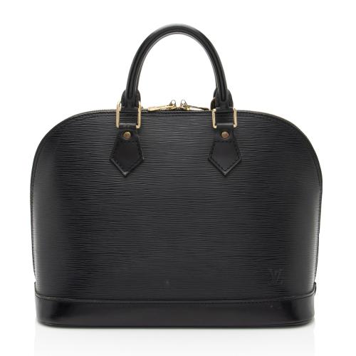 Louis Vuitton Vintage Epi Leather Alma PM Satchel