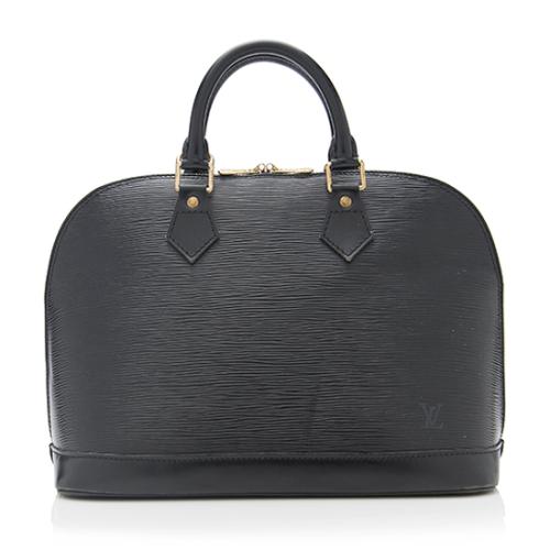 Louis Vuitton Vintage Epi Leather Alma PM Satchel - FINAL SALE