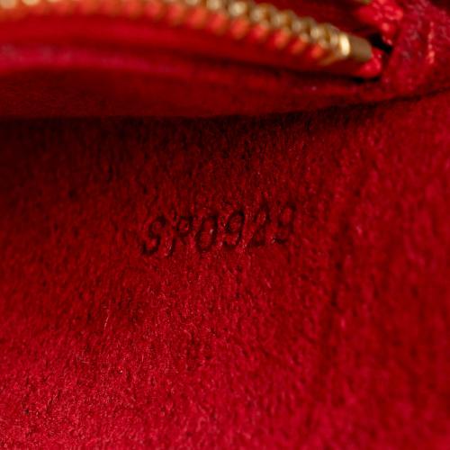 Louis Vuitton Vintage Epi Leather Buci Shoulder Bag