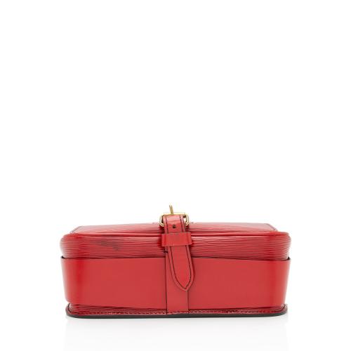 Louis Vuitton Vintage Epi Leather Cartouchiere MM Shoulder Bag