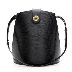 Louis Vuitton Vintage Epi Leather Cluny Shoulder Bag