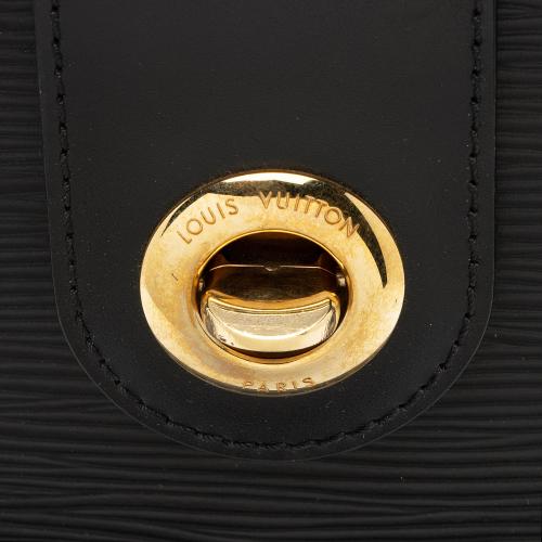 Louis Vuitton Yellow EPI Leather Cluny Shoulder Bag