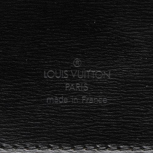 Louis Vuitton Black Vintage EPI Cluny