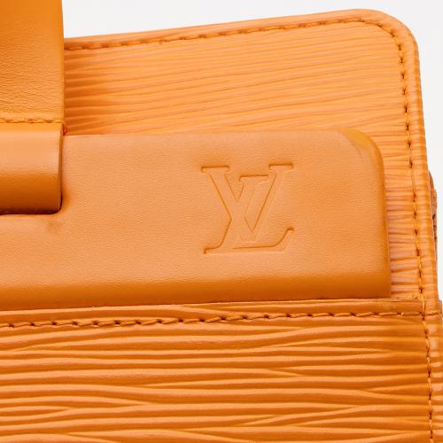 Louis Vuitton Vintage Epi Leather Croisette PM Shoulder Bag