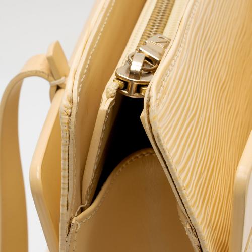 Louis Vuitton Vintage Epi Leather Croisette PM Shoulder Bag