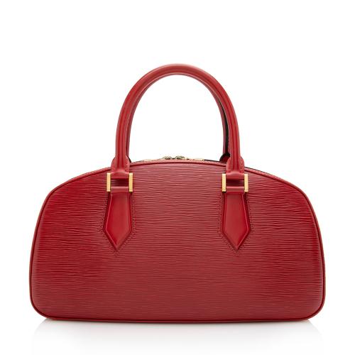 Louis Vuitton Vintage Epi Leather Jasmin Satchel