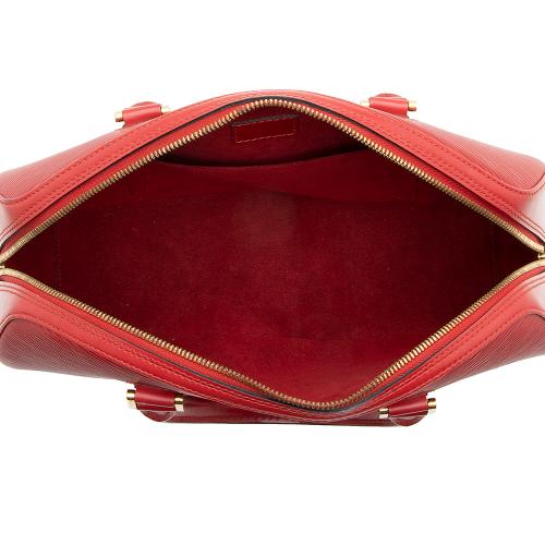 Louis Vuitton, Bags, Louis Vuitton Red Epi Jasmin Bag Gold Hardware