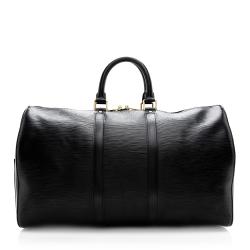 Louis Vuitton Vintage Epi Leather Keepall 45 Duffel Bag