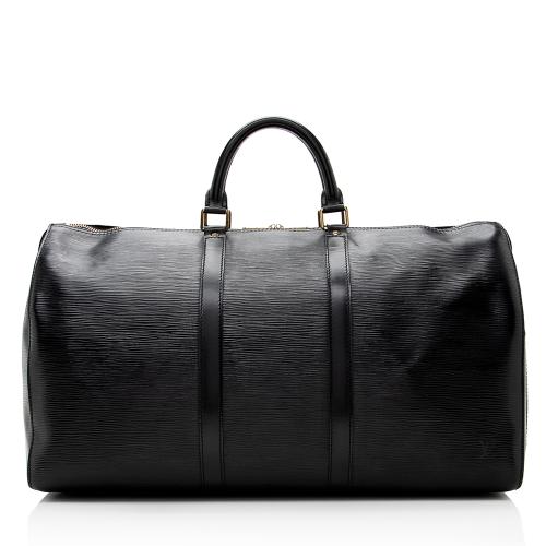 Louis Vuitton Vintage Epi Leather Keepall 50 Duffel Bag