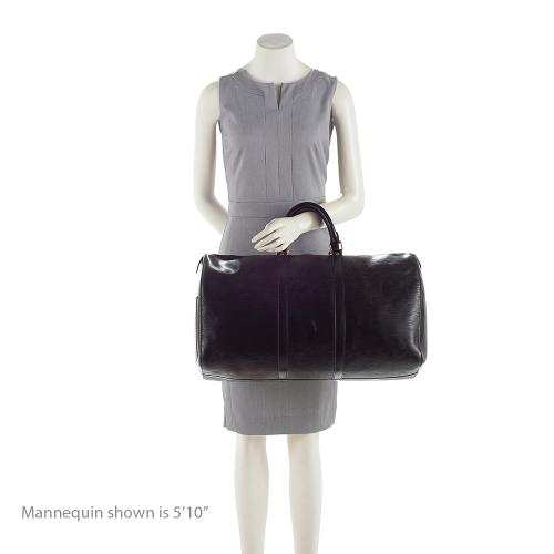 Louis Vuitton Vintage Epi Leather Keepall 50 Duffel Bag