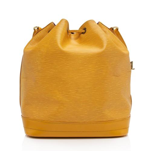 Louis Vuitton Vintage Epi Leather Noe Shoulder Bag