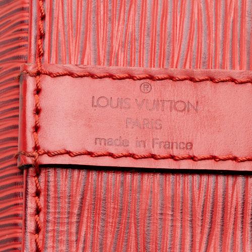 Louis Vuitton Vintage Epi Leather Petit Noe Shoulder Bag