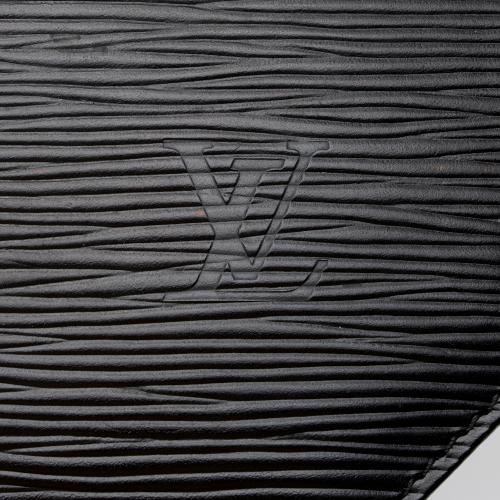 Louis Vuitton, Bags, Vintage Louis Vuitton Black Epi Leather Sac A Dos  Sling Backpack