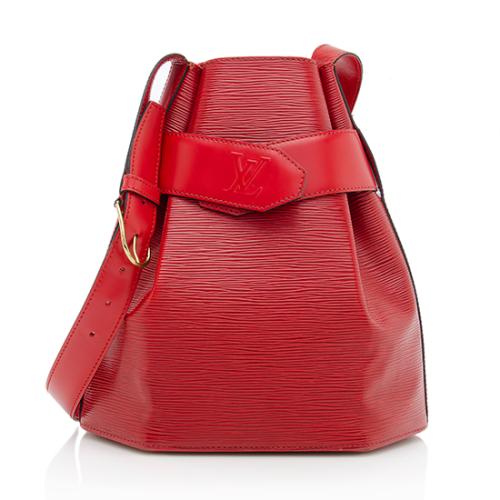 Louis Vuitton Vintage Epi Leather Sac Depaule PM Shoulder Bag