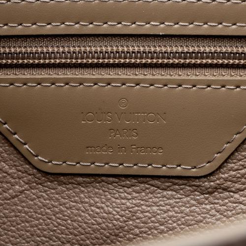 Louis Vuitton Vintage Epi Leather Sac Plat GM Tote