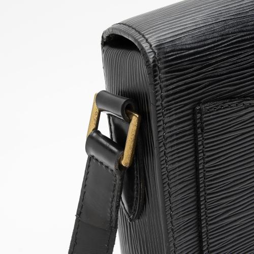 Louis Vuitton Vintage Epi Leather Saint Cloud GM Shoulder Bag