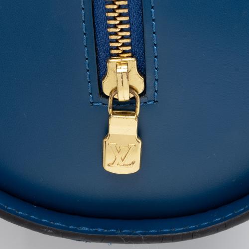 Louis Vuitton Vintage Epi Leather Soufflot Satchel
