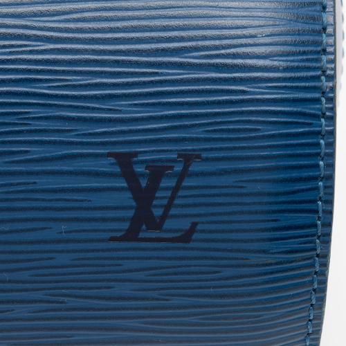Louis Vuitton Vintage Epi Leather Soufflot Satchel