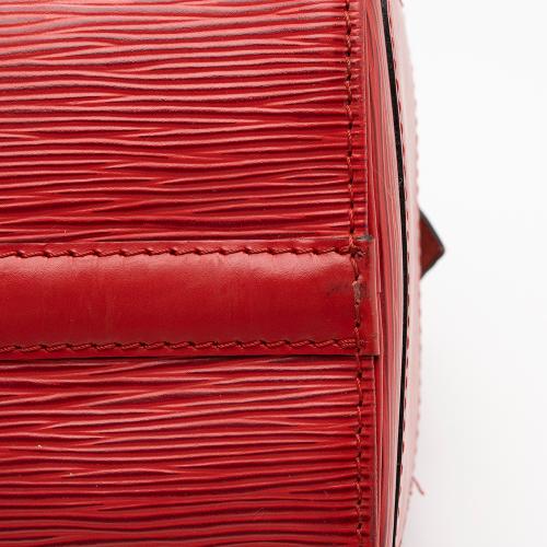 Louis Vuitton Vintage Epi Leather Speedy 25 Satchel - FINAL SALE