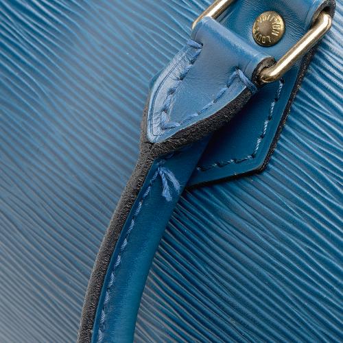 Louis Vuitton Vintage Epi Leather Speedy 25 Satchel