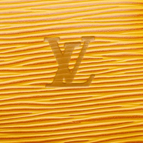 Louis Vuitton Vintage Epi Leather Speedy 25 Satchel
