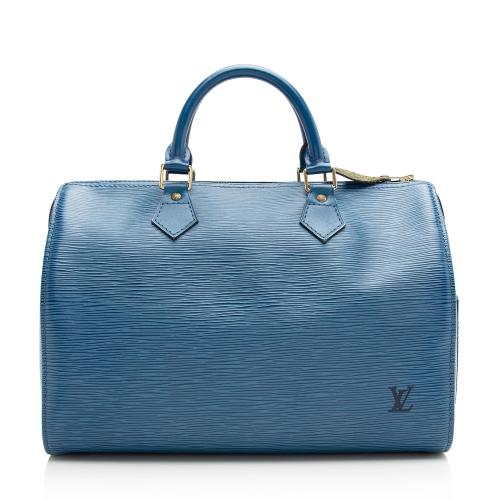 Louis Vuitton Vintage Epi Leather Speedy 30 Satchel