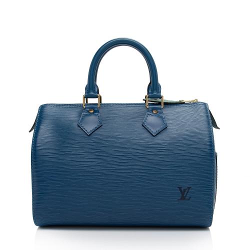 Louis Vuitton Vintage EPI Leather Speedy 30 Satchel