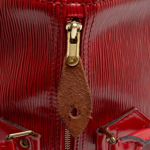Louis Vuitton Vintage Epi Leather Speedy 35 Satchel