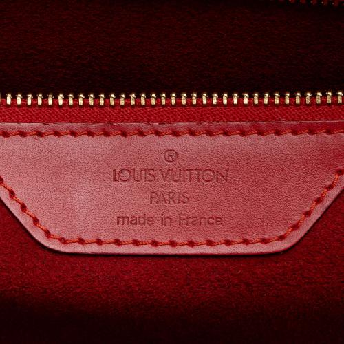 Louis Vuitton Vintage Epi Leather St. Jacques GM Shoulder Bag