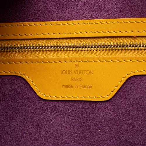 Louis Vuitton Vintage Epi Leather St. Jacques PM Shoulder Bag