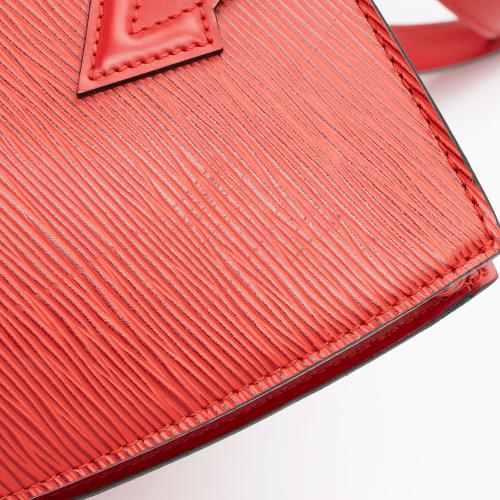 Louis Vuitton Vintage Epi Leather St. Jacques PM Shoulder Bag