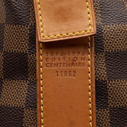 Louis Vuitton Vintage Limited Edition Damier Ebene Centenaire Chelsea Tote