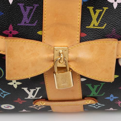 Louis Vuitton Vintage Limited Edition Monogram Multicolore Eye Love You Satchel