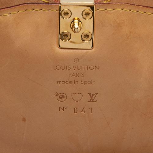 Louis Vuitton Vintage Limited Edition Monogram Multicolore Eye Love You Satchel