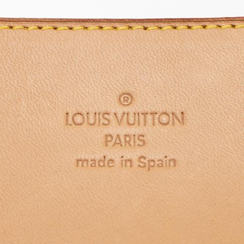 Louis Vuitton Vintage Limited Edition Monogram Vinyl Ambre Cruise Tote