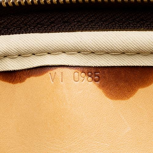 Louis Vuitton Vintage Monogram Canvas Alize 24 Heures Weekender