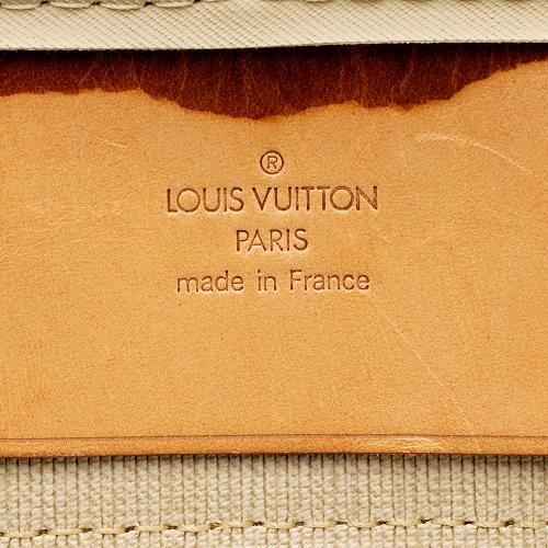 Louis Vuitton Vintage Monogram Canvas Alize 24 Heures Weekender