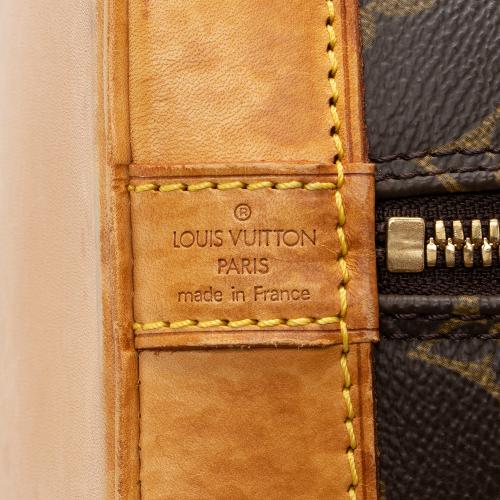 Louis Vuitton Vintage Monogram Canvas Alma PM Satchel - FINAL SALE