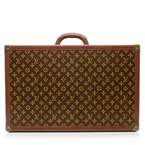 Louis Vuitton Vintage Monogram Canvas Alzer 60 Suitcase - FINAL SALE