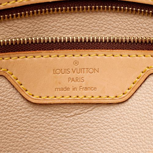 Louis Vuitton Vintage Monogram Canvas Bucket GM Tote