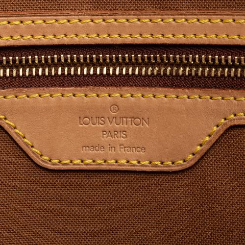 Louis Vuitton Vintage Monogram Canvas Cabas Mezzo Tote