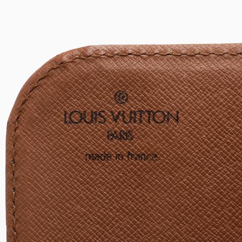 Louis Vuitton Vintage Monogram Canvas Cartouchiere PM Shoulder Bag