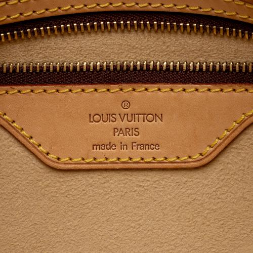 Louis Vuitton Vintage Monogram Canvas Cite GM Shoulder Bag