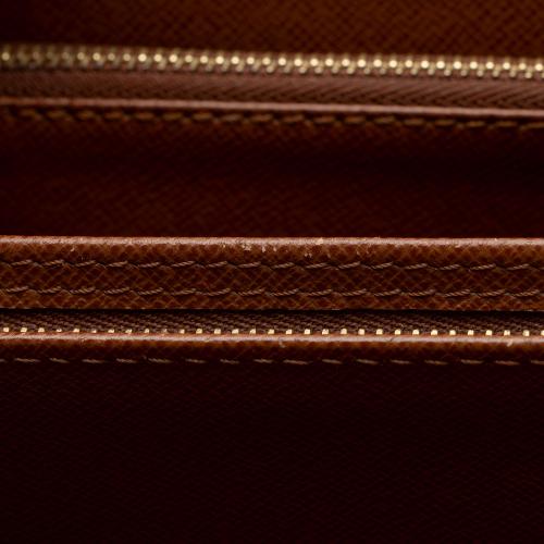 Louis Vuitton Vintage Monogram Canvas Courcelles Shoulder Bag
