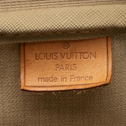 Louis Vuitton Vintage Monogram Canvas Deauville Satchel