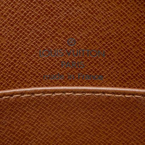 Louis Vuitton Vintage Monogram Canvas Drouot Shoulder Bag