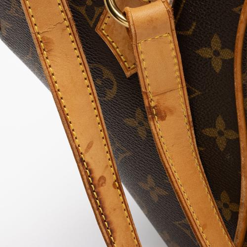 Louis Vuitton Vintage Monogram Canvas Ellipse GM Shoulder Bag